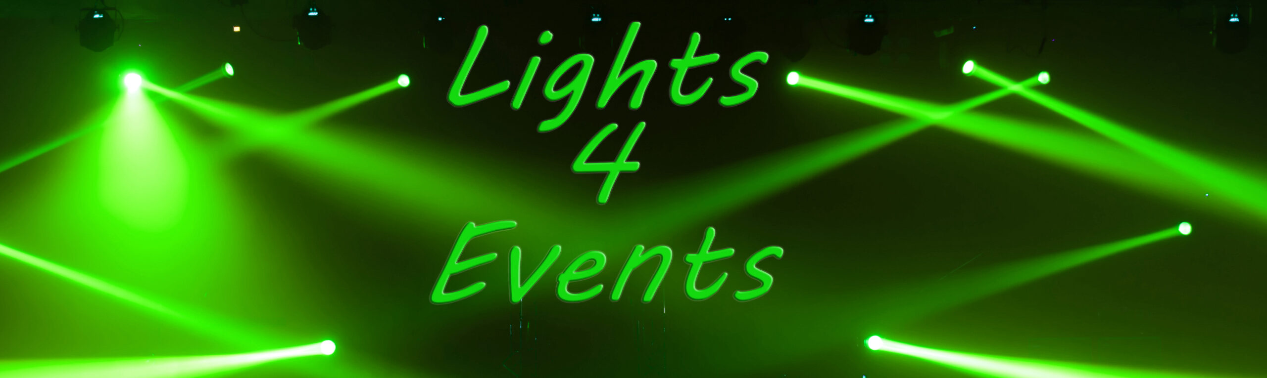 licht en geluid verhuur voor feesten en events